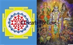 CS-17 Shree Yantra / Hindu Deities