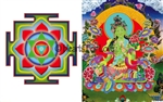 CS-20 Green Tara Yantra / Green Tara