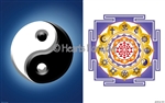 CS-34 Yin Yang / Coexist Yantra